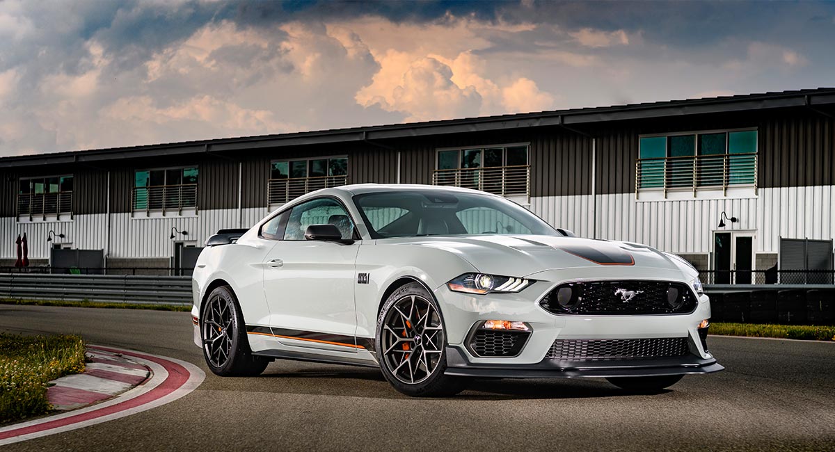 All New Mustang Mach 1