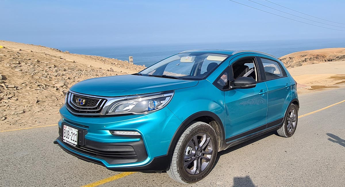 Geely presenta en el mercado peruano su renovado crossover “New GX3”