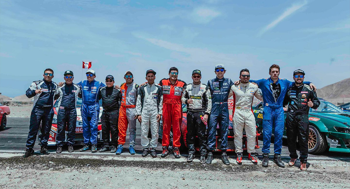 Campeonato nacional prodrift perú se reactivará con los protocolos de seguridad contra la covid-19