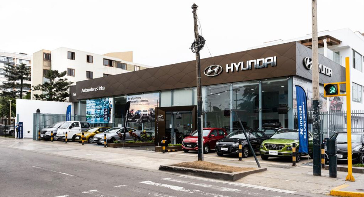 Hyundai y el concesionario Automotores Inka