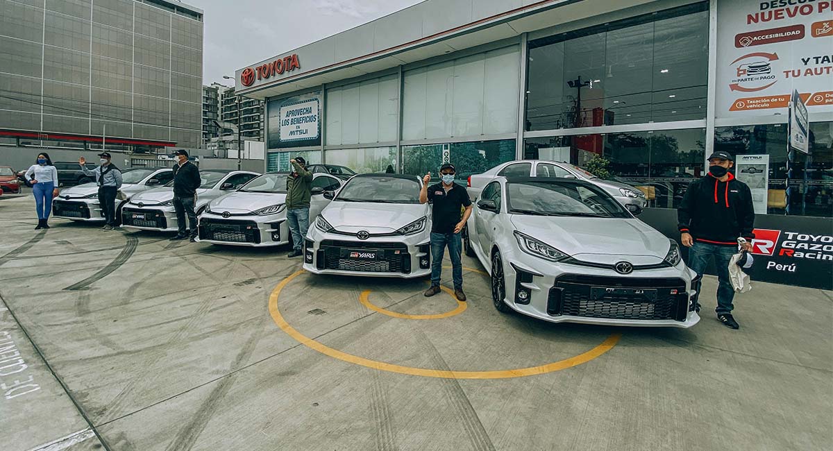 Mitsui Automotriz realiza entrega del nuevo Toyota GR Yaris, único en el país