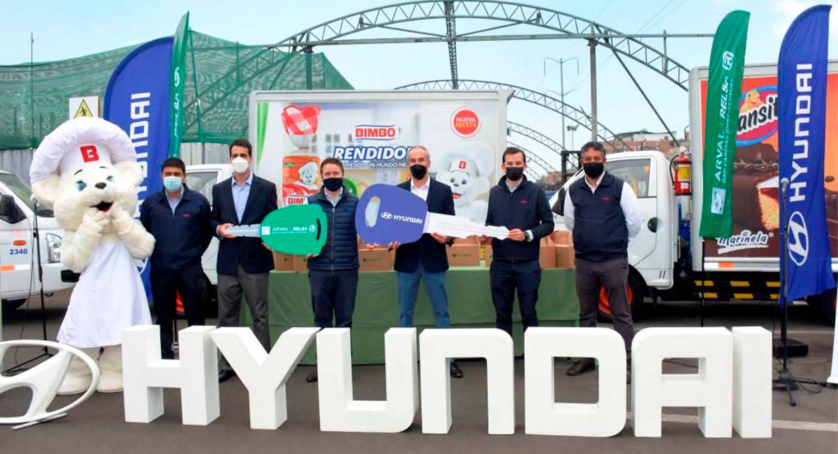 Bimbo renueva alianza con Hyundai y Relsa para su flota de vehículos
