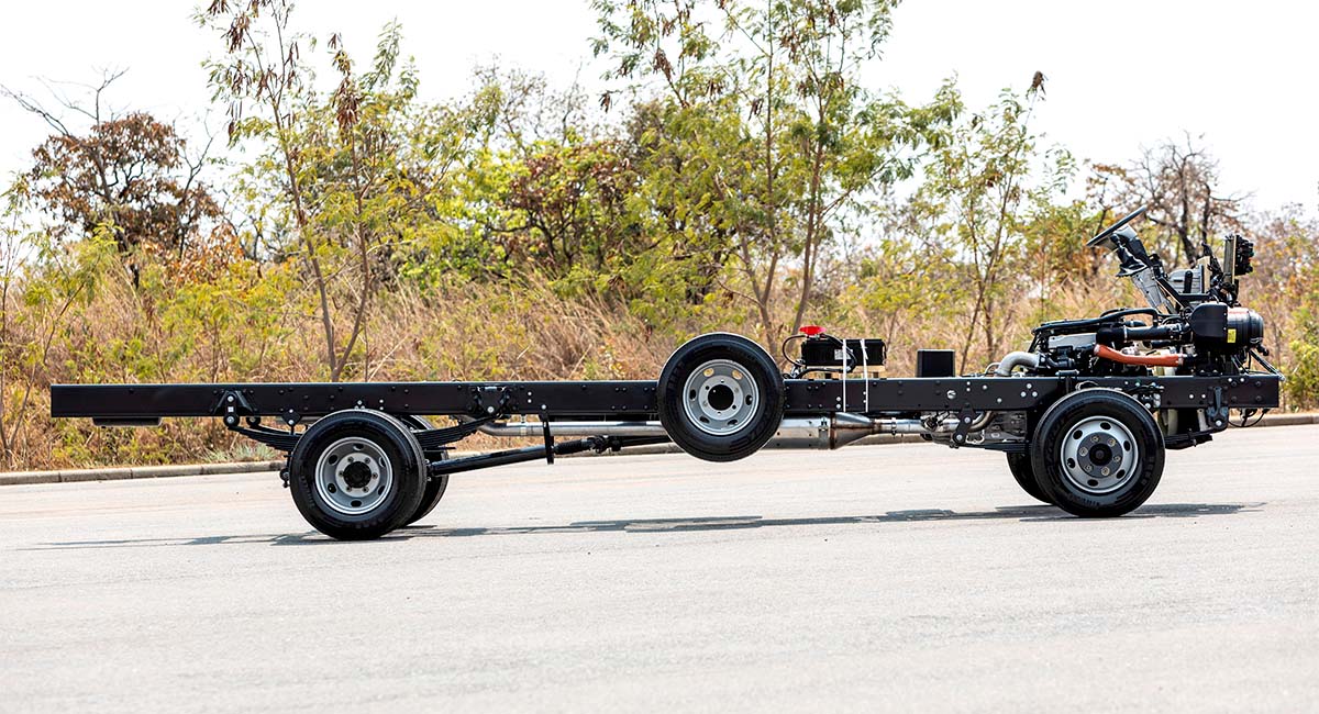 IVECO BUS 10-190: la mayor potencia del mercado con bajo consumo de combustible