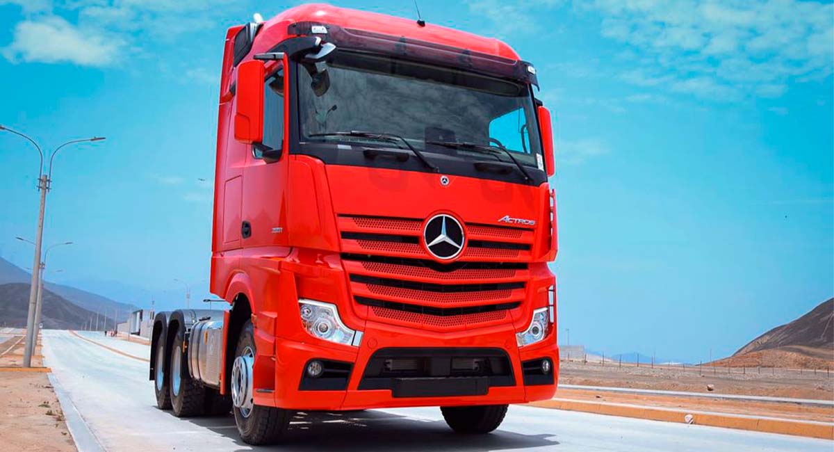 New Actros