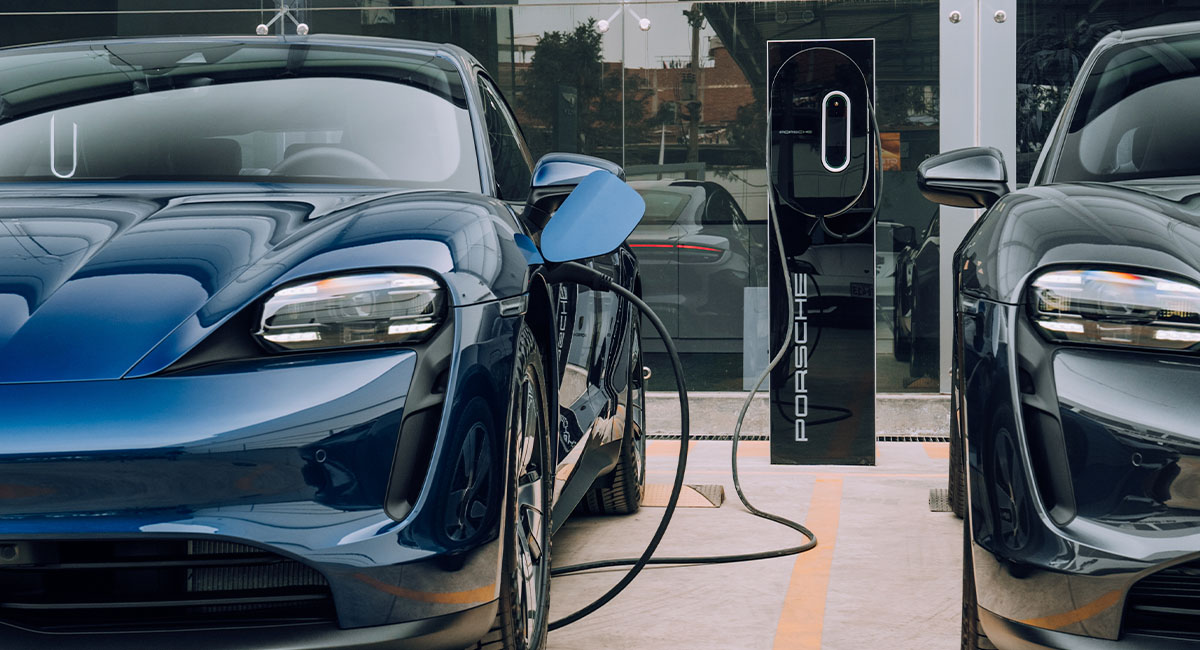 Centro de carga gratuita de Porsche