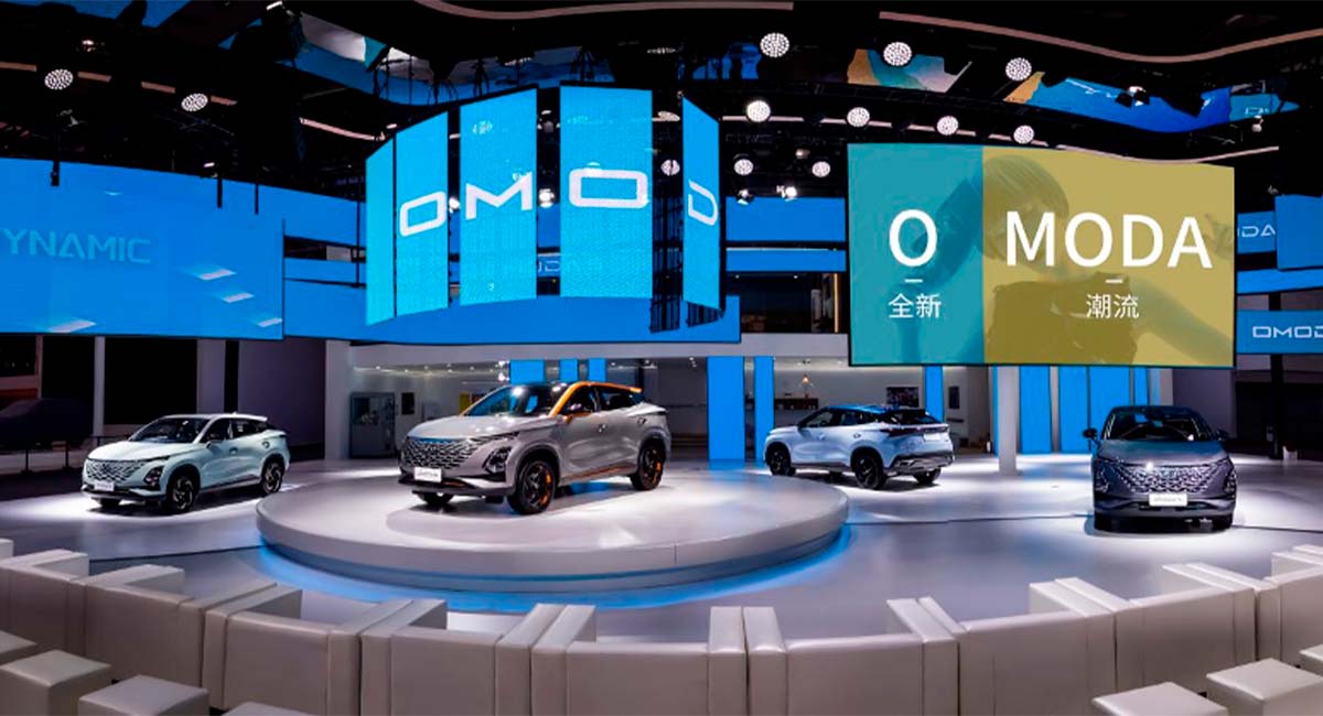 SUV CROSSOVER OMODA 5