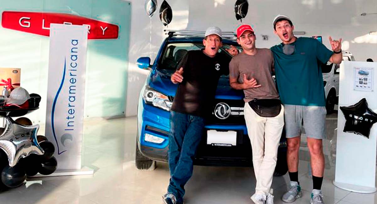 DFSK Glory anunció a Lorenzo Guerra como embajador de marca