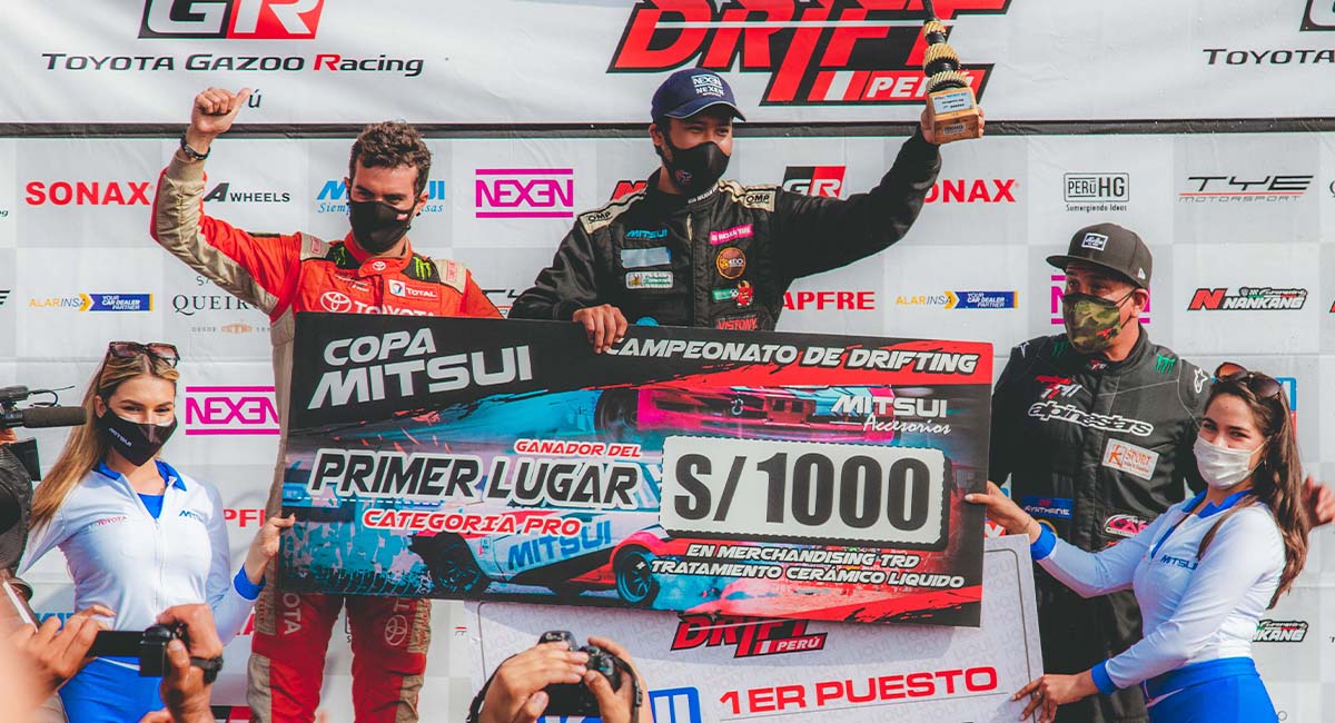 ¡Javier Matayoshi y Renzo Arimborgo se alzaron con los primeros lugares de la Copa Mitsui!