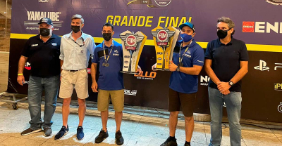Gonzalo Zárate hace historia en la Yamalube R3 BLU CRU CUP