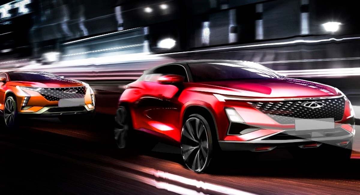 Chery: Sale a la luz un nuevo lenguaje de diseño
