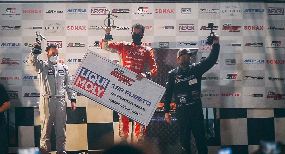 ¡JK Navarro y Lucho Mendoza Jr. se llevaron el primer lugar del Campeonato  Nacional de Drifting!