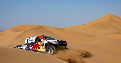 Sanders y Al-Attiyah: la arena en la sangre