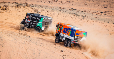 El KH-7 Epsilon Team sale airoso de un exigente comienzo de Dakar 