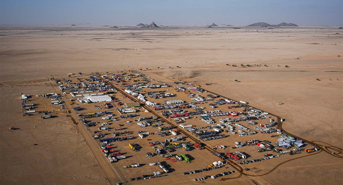 El desierto da la bienvenida a segunda semana del Rally Dakar 2022