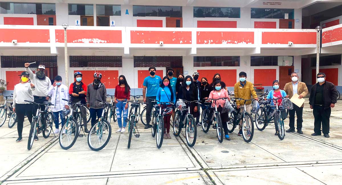 Nissan Peru y Baika se unen para mejorar la movilidad de niños en Cajamarca