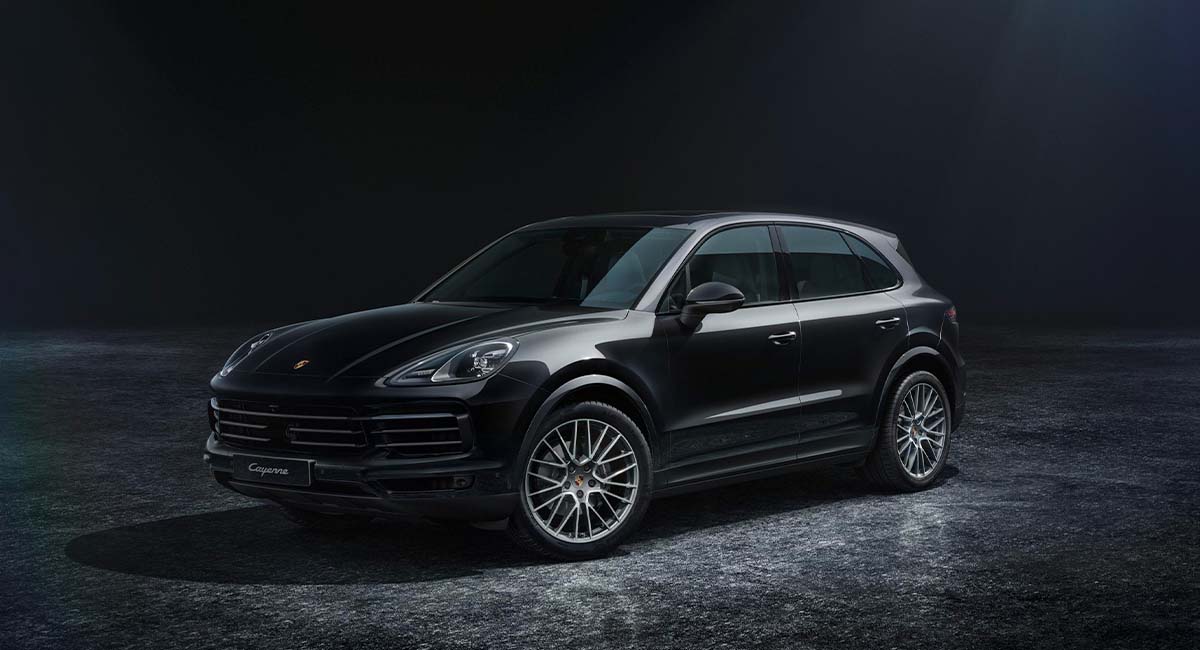 Nuevo Cayenne Platinum Edition