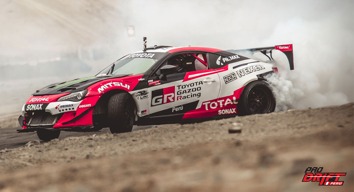 Este 6 de febrero se inicia la temporada 2021/2022 del campeonato nacional de Drifting