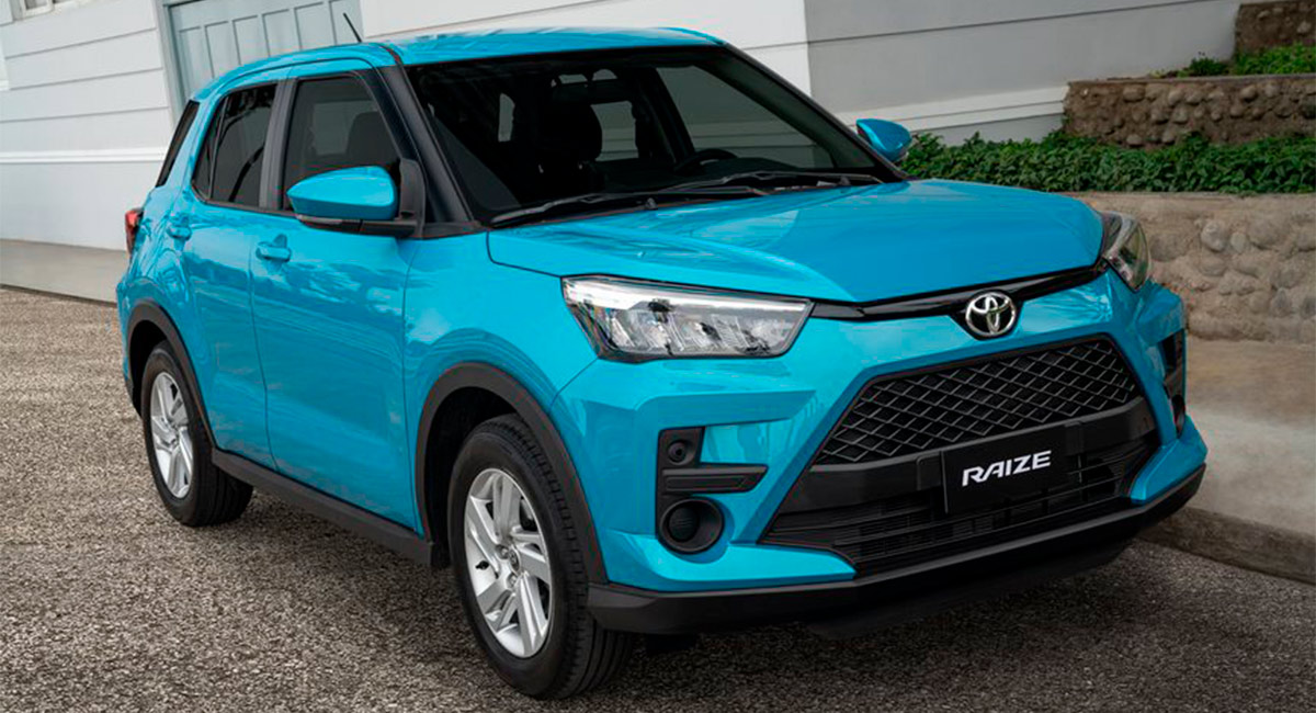  Toyota Raize