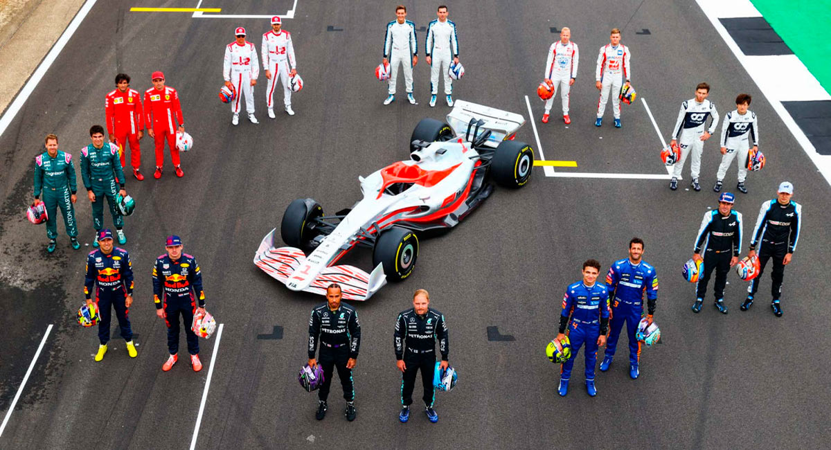 Calendario de carreras para la temporada 2022