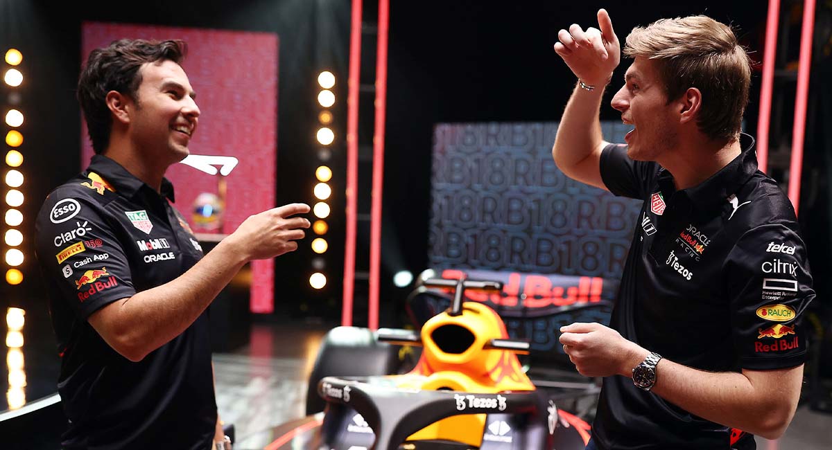 RB18, el nuevo auto de fórmula 1 de Red Bull Racing