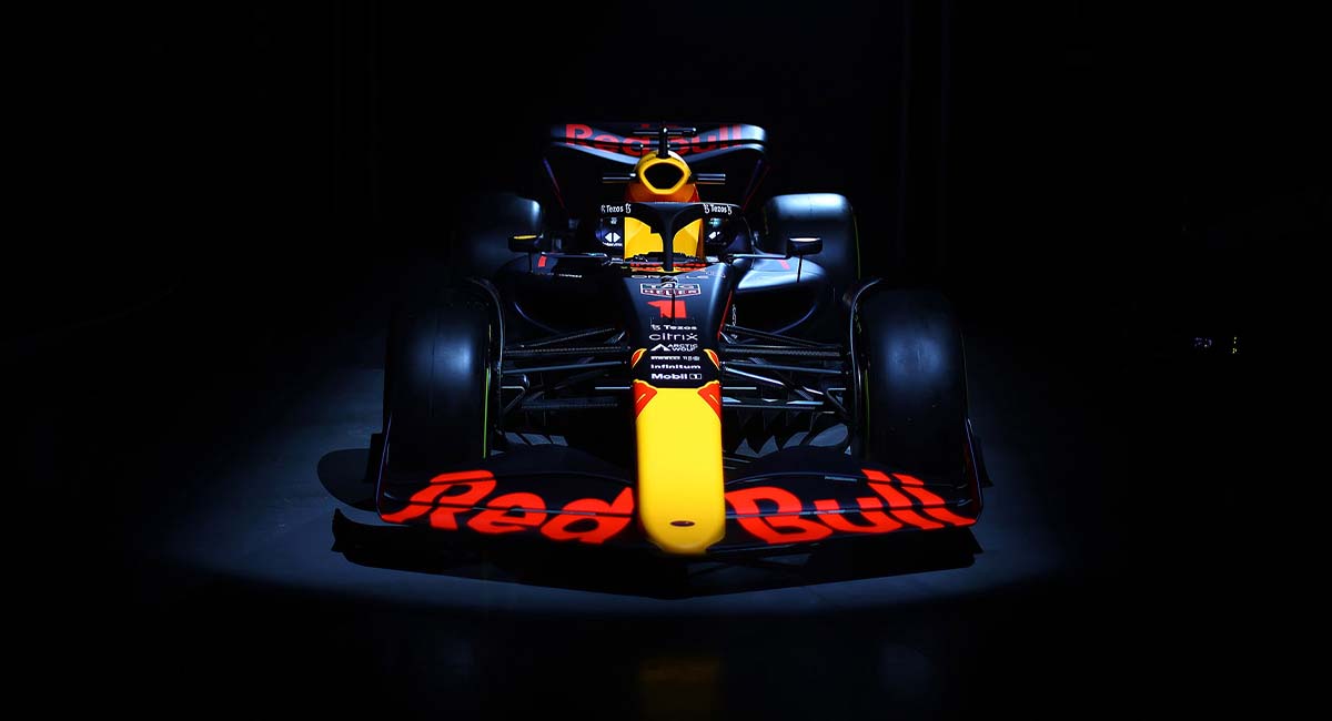 RB18, el nuevo auto de fórmula 1 de Red Bull Racing