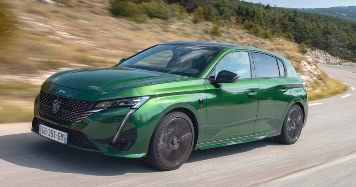 Peugeot 308