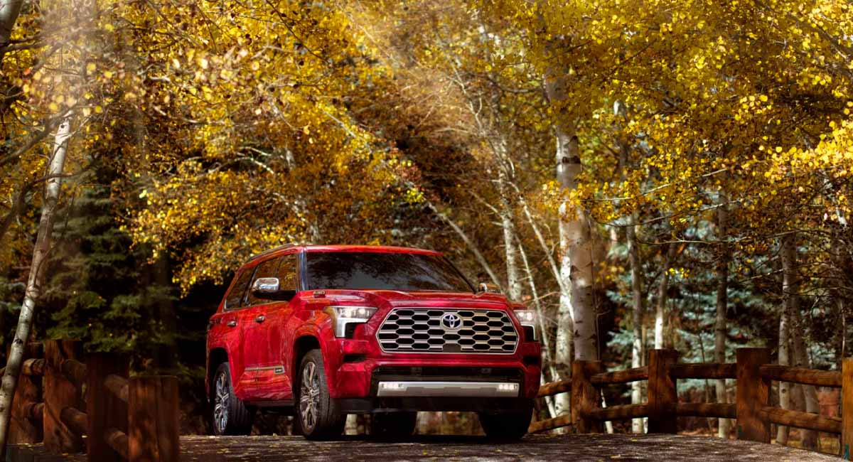 Toyota Sequoia 2023