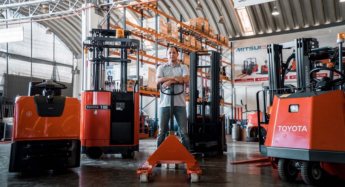 Maquinaria Logística