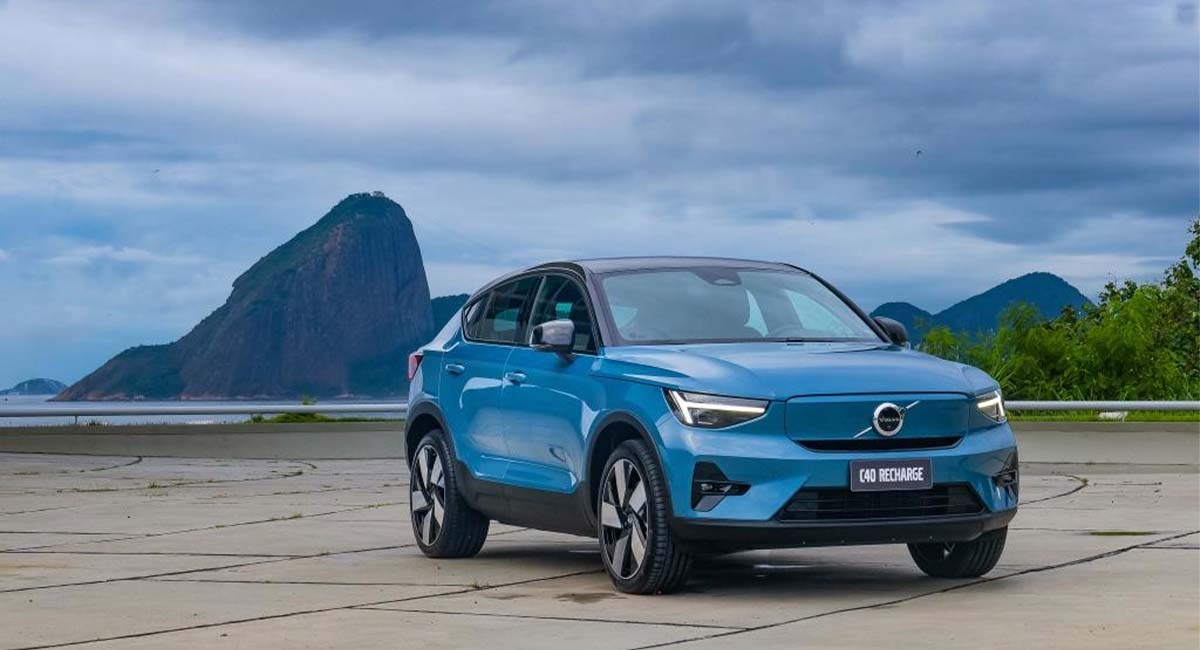 Volvo Cars, el C40 Recharge