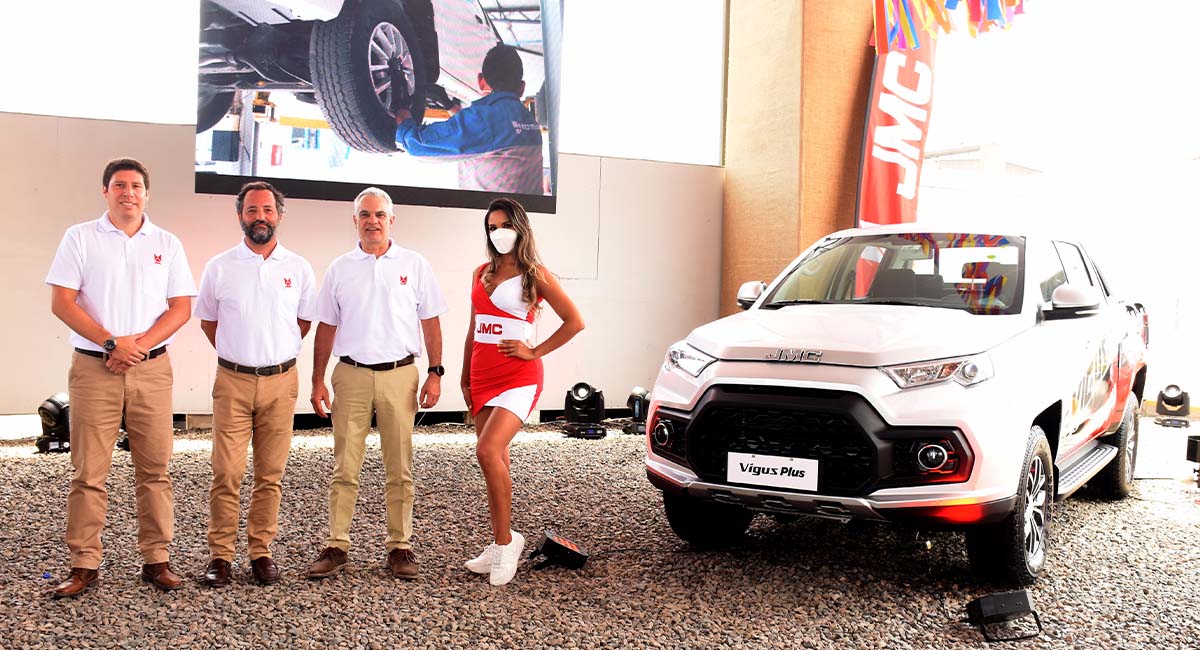 JMC amplía nueva línea de vehículos comerciales para todo negocio
