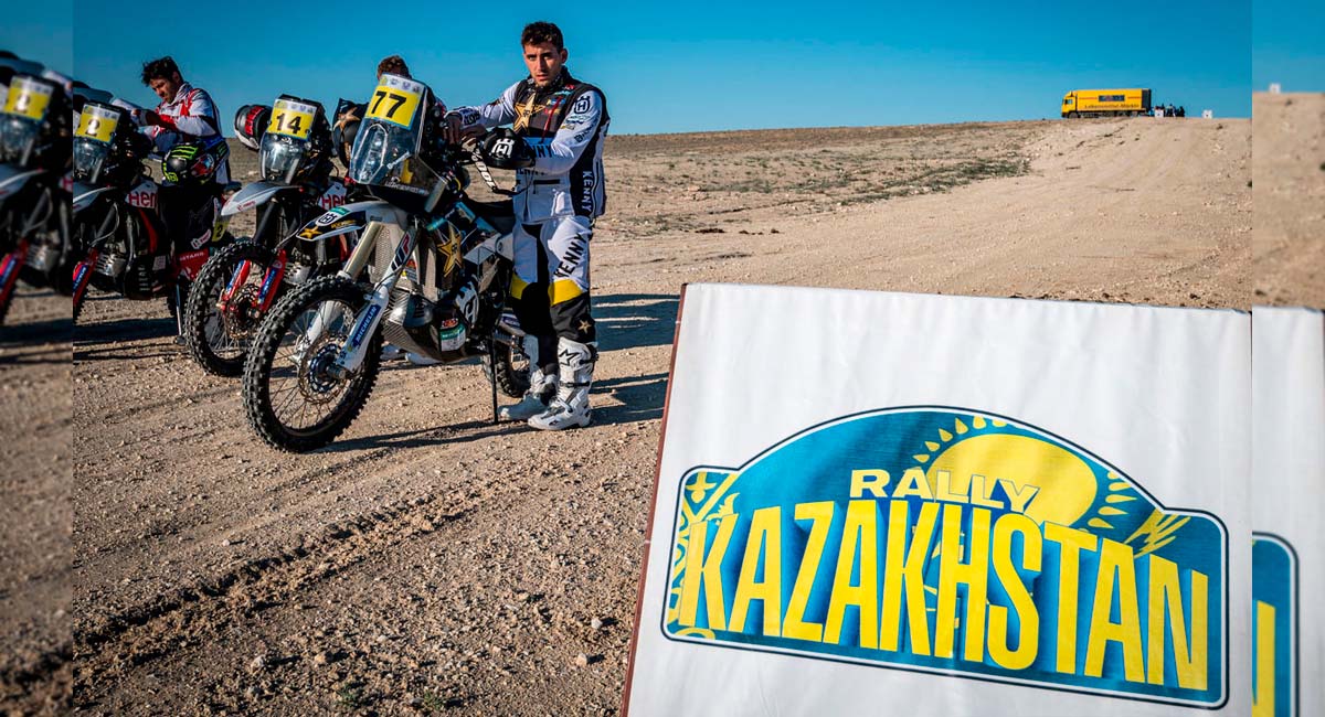 Se cancela el rally Kazakhstan 2022