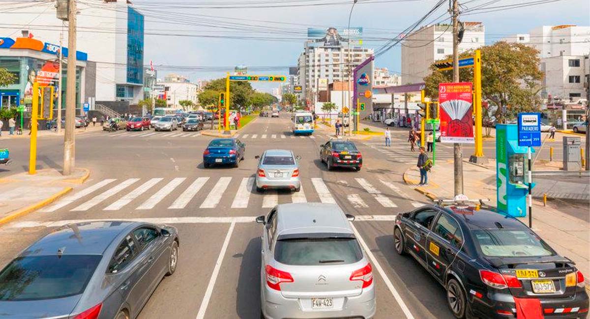 Circulación de vehículos registra avance en el primer mes del 2022