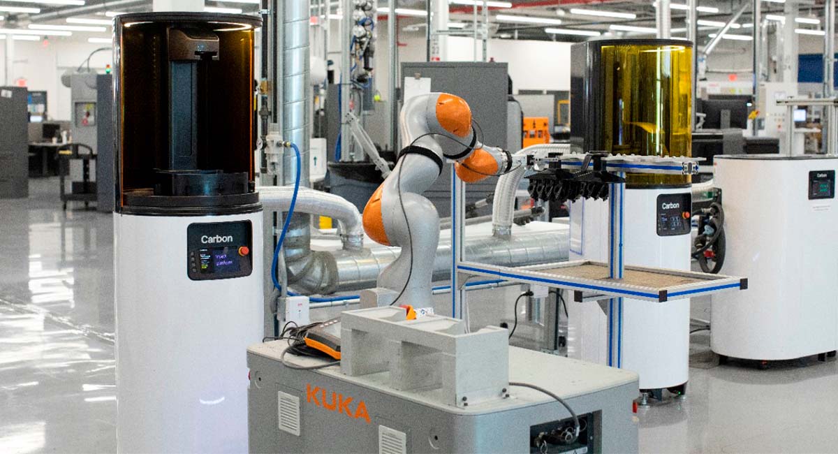 Ford opera impresoras 3D de manera autónoma: aumentando la eficiencia y reduciendo costos