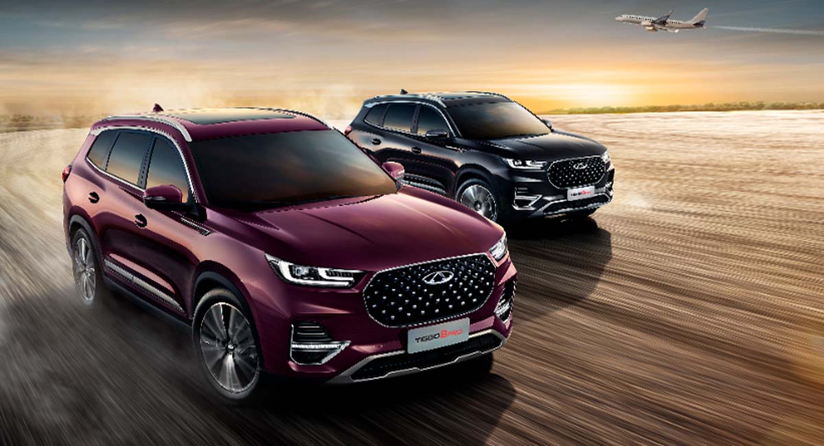 Chery vende 20,000 vehículos en el extranjero y nuevamente mantiene su ímpetu de hot sale en marzo