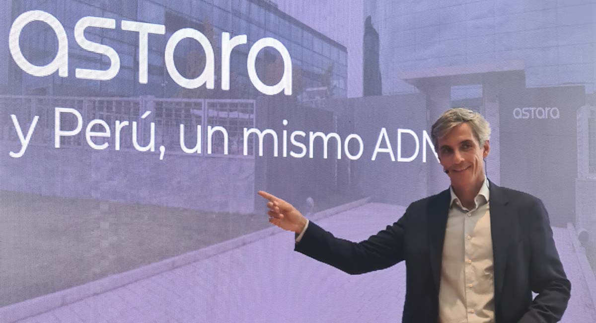 Jorge González, Managing Director de Astara Perú