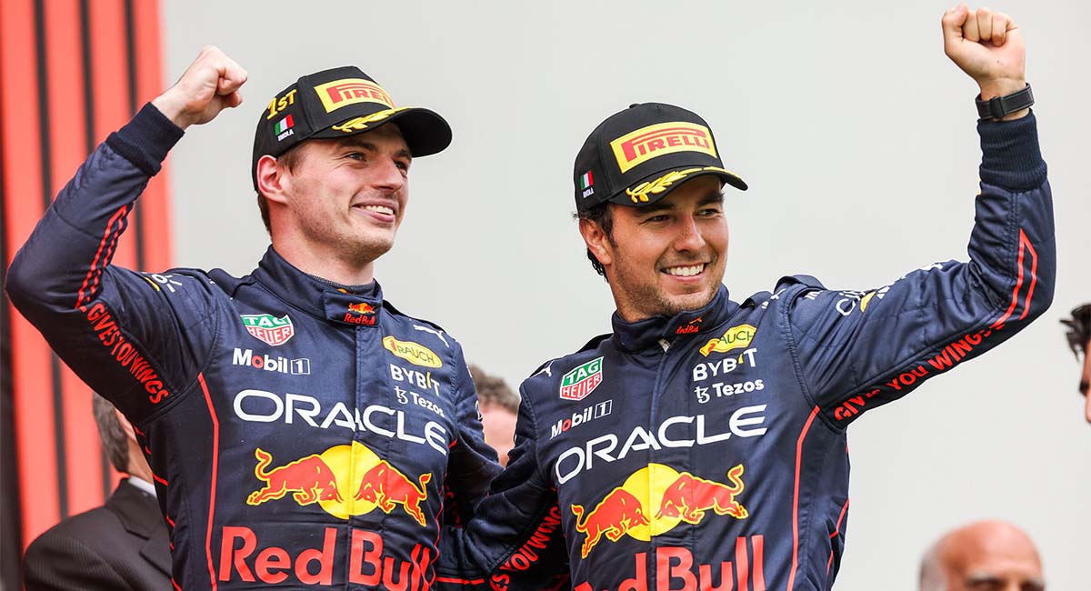 Max Verstappen gana el GP de Italia