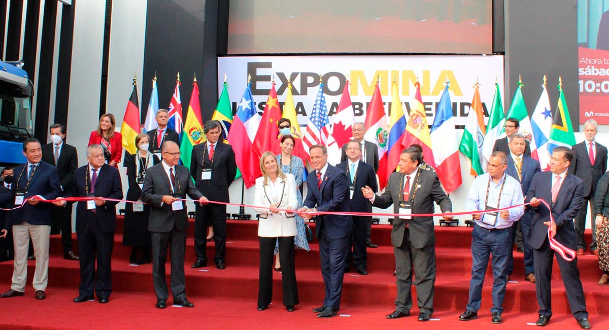 EXPOMINA PERÚ 2022