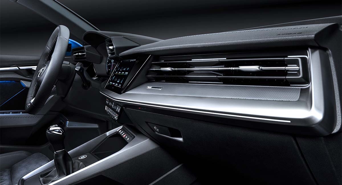 Llega al Perú la nueva generación del Audi A3  Sportback y Audi A3 Sedán