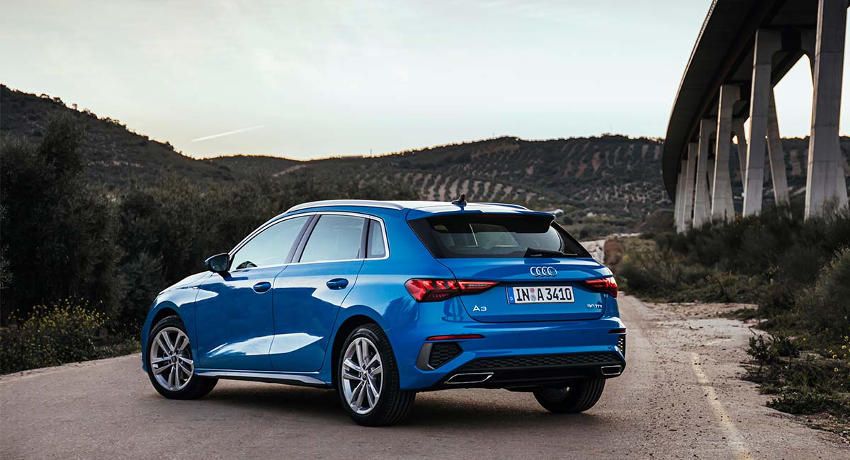 Llega al Perú la nueva generación del Audi A3  Sportback y Audi A3 Sedán