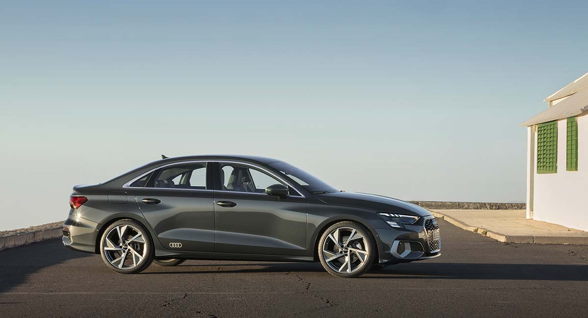 Llega al Perú la nueva generación del Audi A3  Sportback y Audi A3 Sedán