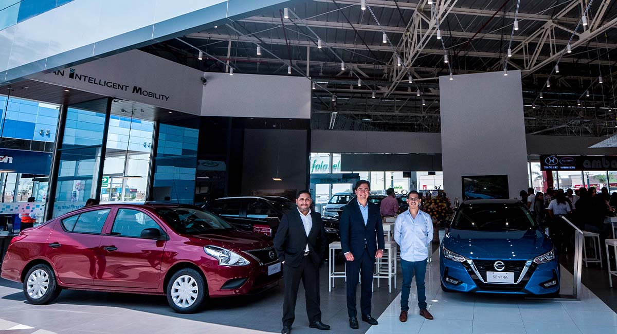 Nissan Perú inaugura segundo punto de venta en Trujillo
