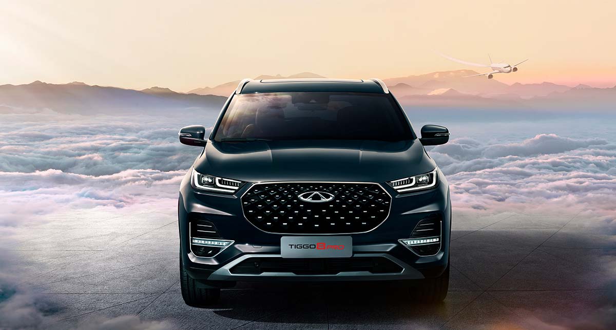 Chery Tiggo 8 Pro