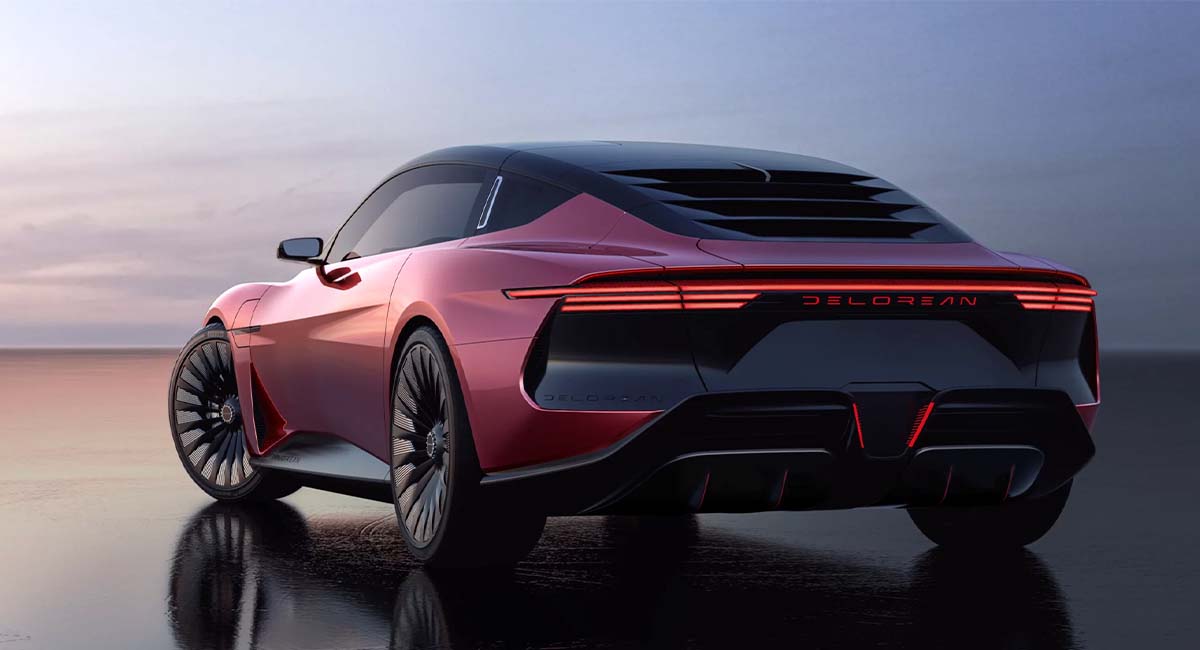 Delorean Alpha 5 Eléctrico 