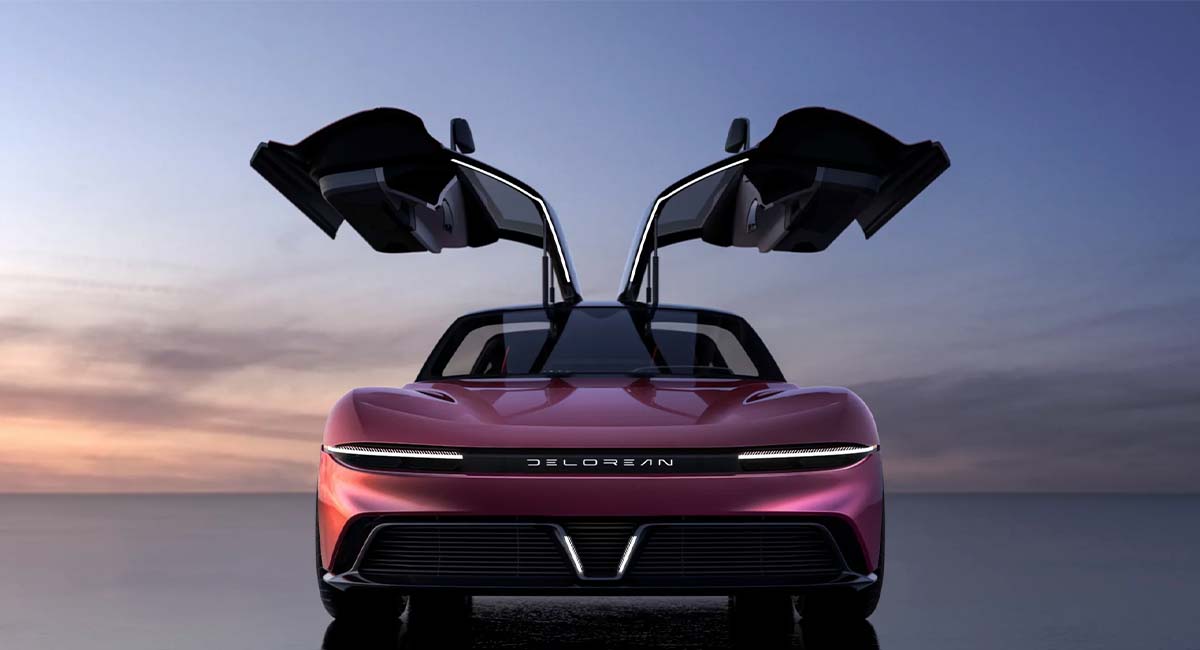Delorean Alpha 5 Eléctrico 