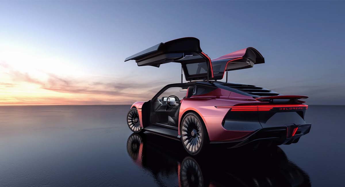 Delorean Alpha 5 Eléctrico 