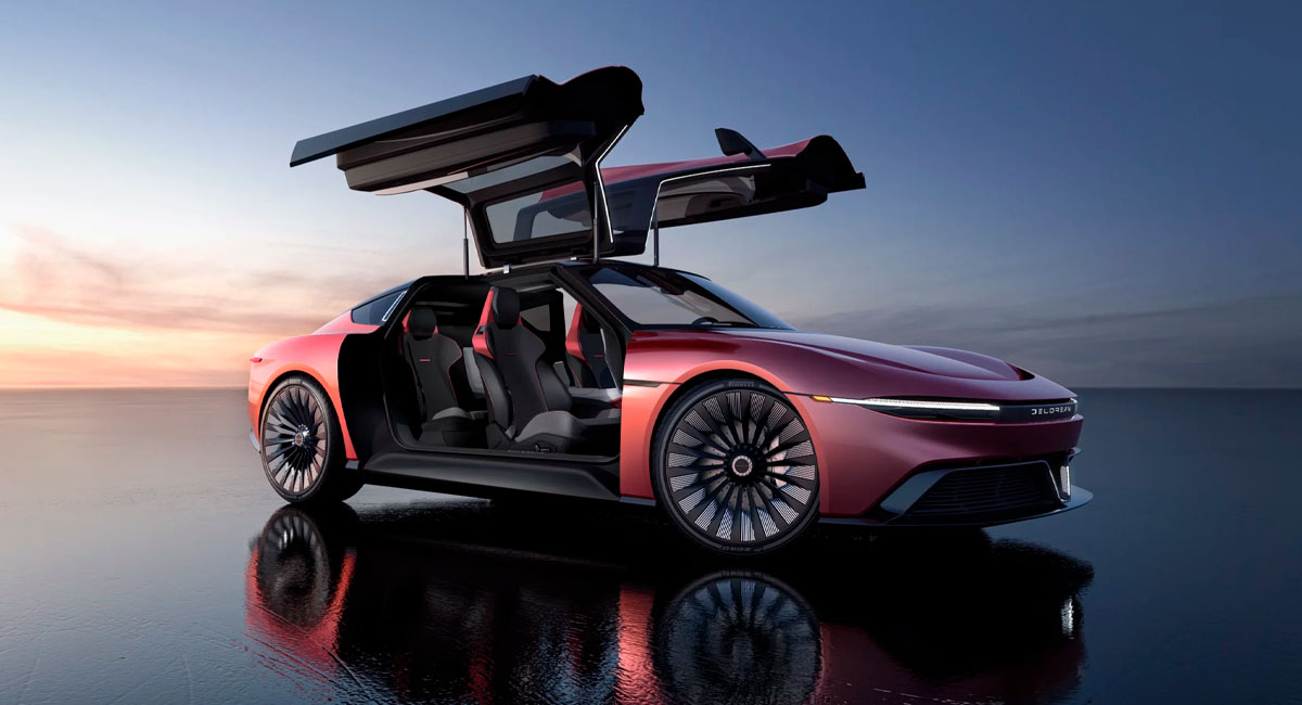 Delorean Alpha 5 Eléctrico 