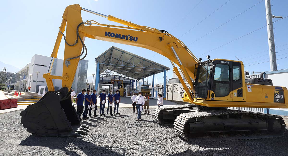 Estudiantes de SENATI Arequipa se beneficiarán con moderna maquinaria y becas para carreras técnicas del sector minero
