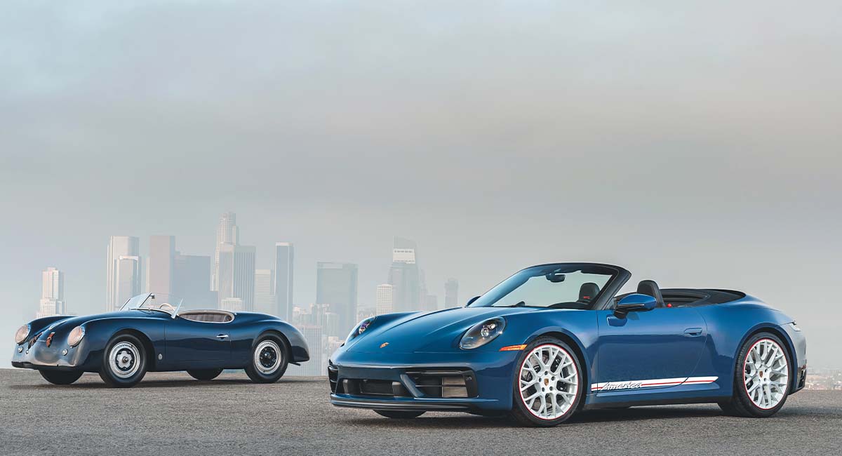 Porsche 911 Carrera GTS Cabriolet America