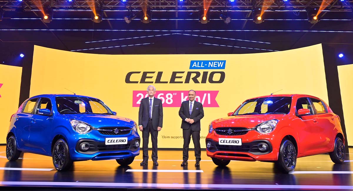 Suzuki Celerio 2023