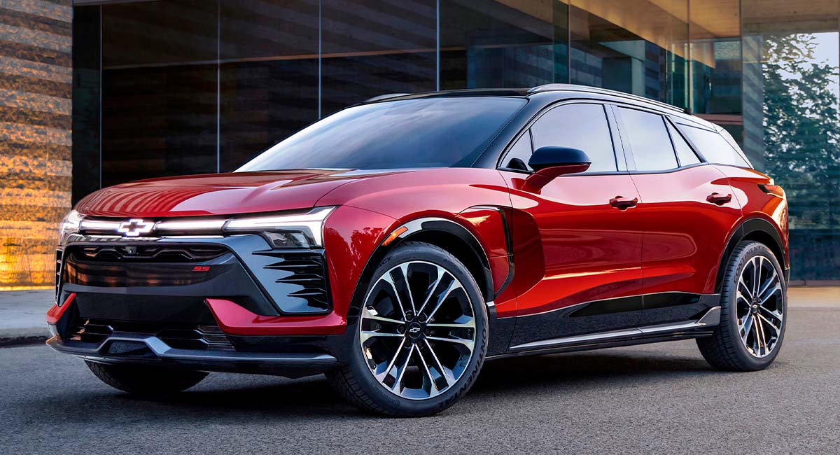 GM anuncia los primeros vehículos 100% eléctricos